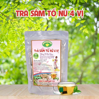 Combo 50 túi lọc Trà Sâm tố nữ 💥 CAO CẤP 💥 Sản phẩm hỗ trợ cân bằng nội tiết tố,giảm mụn