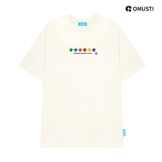 Áo Thun Local Brand Unisex 100% Cotton Rainbow Omusti