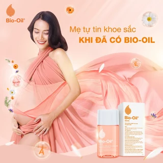 Tinh dầu rạn da bio oil skincare oil natural Healthy Care chiết xuất thảo dược an toàn cho mẹ bầu và trẻ em extaste