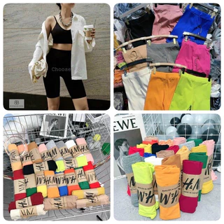 Quần legging lửng cạp cao- quần legging dài cạp cao