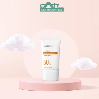 Kem Chống Nắng Innisfree Intensive Triple-Shield Sunscreen SPF50+ PA++++