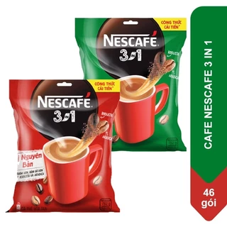 NESCAFÉ 3IN1 công thức cải tiến (16gx46 gói)