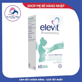 Vitamin Elevit Breastfeeding sau sinh 60 viên