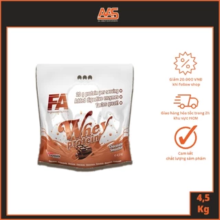 PROTEIN - FA ENGINEERED NUTRITION - WHEY PROTEIN - 4.5KG - Bột đạm dinh dưỡng thể thao hỗ trợ tăng cơ giảm mỡ- Từ Ba Lan