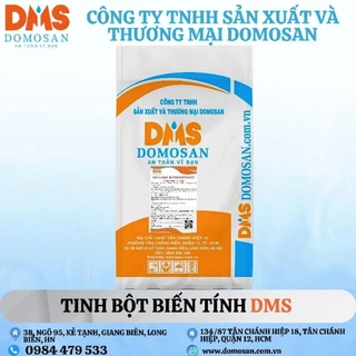 1KG TINH BỘT BIẾN TÍNH Bắp DMS