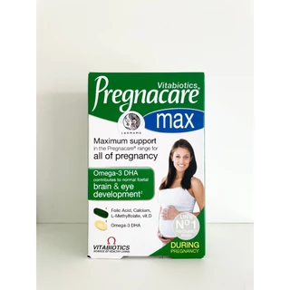 Pregnacare Max - Vitamin tổng hợp cho mẹ mang thai [Bill Anh - Air]