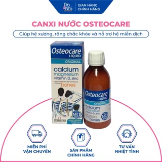 Canxi nước Osteocare dành cho cả gia đình