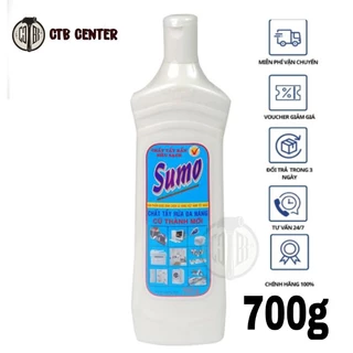 Chất tẩy rửa đa năng SUMO 700g - tẩy bẩn siêu mạnh , an toàn, không độc hại, tẩy ố vàng dùng trong sinh hoạt gia đình