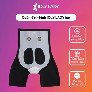 Quần định hình JOLY LADY ion, quần gen nịt bụng mặc váy ôm body nâng mông định hình eo thon