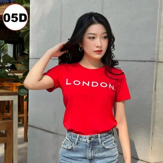 Áo thun nữ TRENDY cổ tròn tay ngắn (A05)