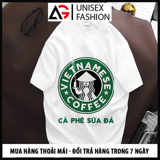 Áo Thun Vietnamese Coffee - Cà phê sữa đá mẫu HOTTREND