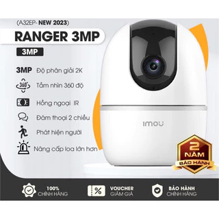 Camera wifi Imou A32EP , imou A32 - hàng chính hãng