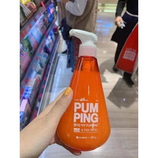 Kem đánh răng Pumping Hàn Quốc, lọ 285g