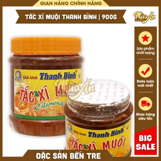 Tắc xí muội Thanh Bình 900g, Tắc xí muội giải khát giải nhiệt cơ thể, đặc sản Bến Tre, nước giải khát mùa hè