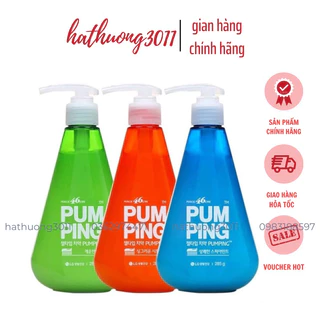 Kem đánh răng Perioe Pumping Citrus Hàn Quốc 285g