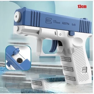 Đồ chơi súng phun nước 3D GLOCK đồ chơi mùa hè dành cho bé vận động ngoài trời