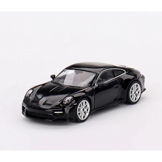 Mô hình ô tô Porsche 911 (992) GT3 Touring Black 1/64 MiniGT MGT00606