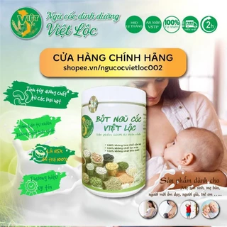 Bột ngũ cốc Việt Lộc tốt cho mẹ sau sinh, mẹ bầu _500g/1 hộp Date mới