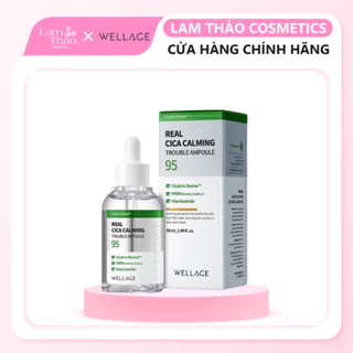 Tinh Chất Dưỡng Ẩm, Phục Hồi & Dịu Da Mụn Wellage Real Cica Calming 9