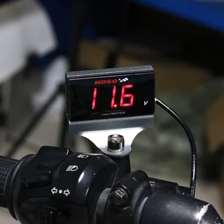 Đồng hồ báo volt điện tử koso 5v-150v chống nước (Loại 1)
