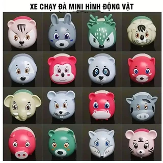 Đồ chơi xe thú, động vật chạy cót mini siêu đáng yêu, ngộ nghĩnh cho bé 16 mẫu