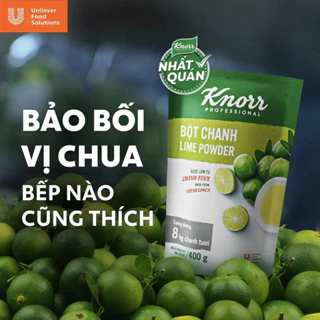 BỘT CHANH KNORR GÓI 400GR-LÃNG TÂM QUÂN