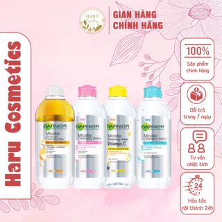 Nước Tẩy Trang Làm Sạch Sâu Garnier Micellar Cleansing Water 400ml