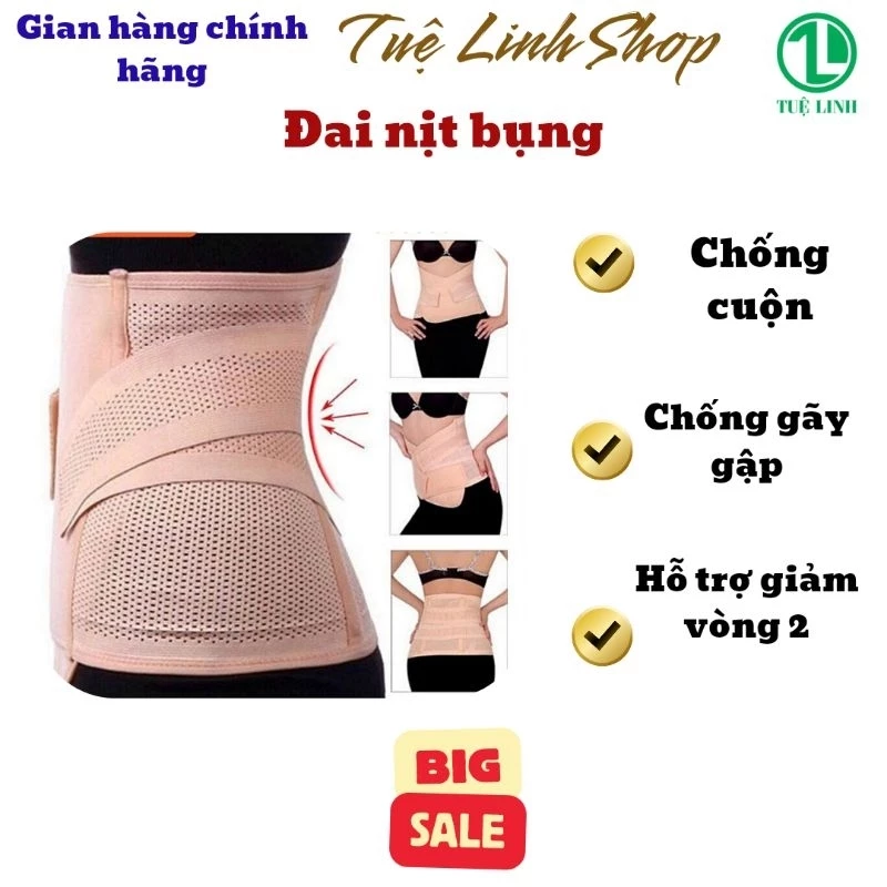 Đai nịt bụng định hình vòng bụng sau sinh