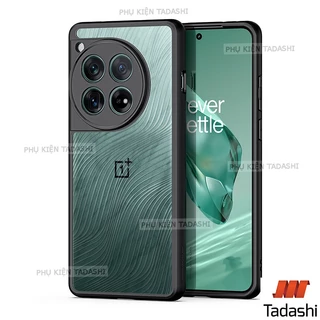 Ốp Lưng Oneplus 12, Oneplus ACE 3/ 12R, ACE 2 Pro Viền Dẻo TPU Chống Sốc, Lưng CỨNG MỜ Chống Vân Tay Có Gờ Bảo vệ camera