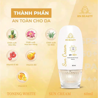 Sun Cream Kem chống nắng của HN Beauty  60ml