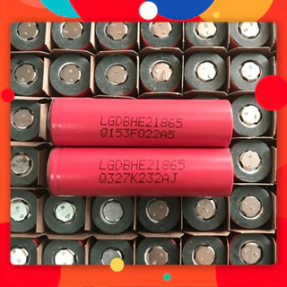 Pin 18650 dung lượng cao LG Red 2800mAh xả cao 20A  [Miễn phí đóng khối]