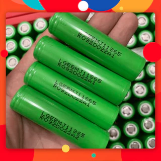 Pin 18650 xả cao 20A LG Green dung lượng 3600mAh [Miễn phí đóng khối]