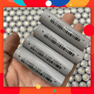 Pin 18650 dung lượng cao Lishen Xám 2500mAh xả cao 20A  [Miễn phí đóng khối]