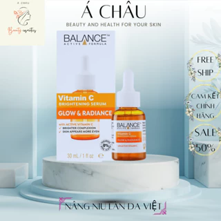 Serum Sáng Da, Mờ Thâm Balance Active Formula Vitamin C Brightening 30ml/ 60ml HÀNG  AUTHENTIC .DƯỢC MỸ PHẨM Á CHÂU