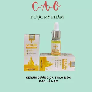 SERUM- DƯỠNG DA THẢO MỘC CAO LÁ NAM (4IN 1) GIẢM THÂM NGỪA MỤN TRẮNG DA