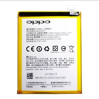 Pin oppo A37 - neo 9 - BLP615 cũ bóc máy bị đứt cáp cho thợ về lao động