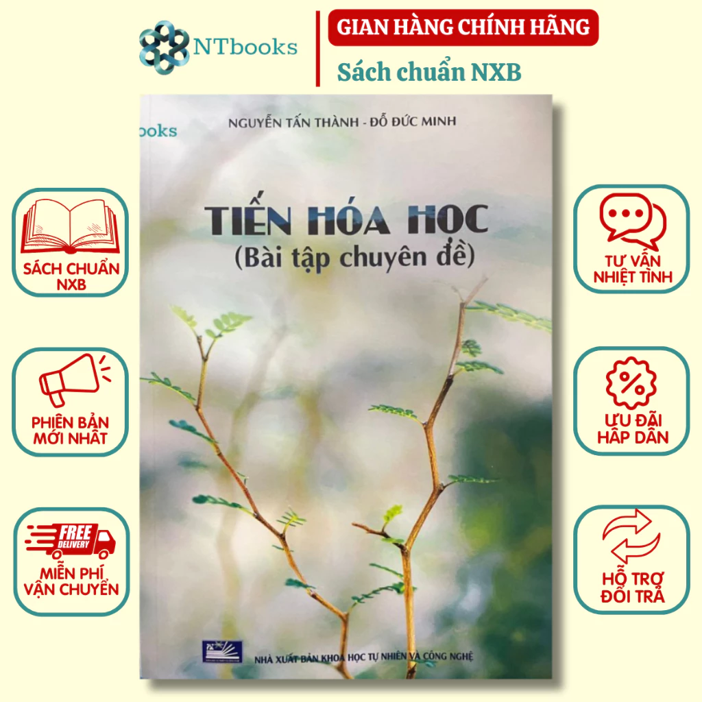 Sách Tiến hóa học – Bài tập chuyên đề