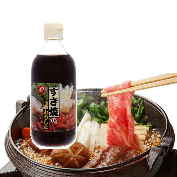 [MADE IN JAPAN] Sốt Nấu Lẩu Nước Chấm Sukiyaki 400ml Đậm Đặc Hương Vị Truyền Thống Nhật Bản