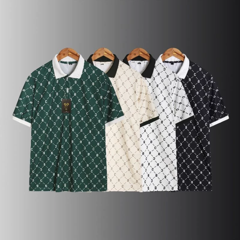 Áo polo nam nữ BC cổ trụ phong cách trẻ trung năng động