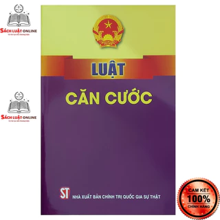 Sách - Luật căn cước (NXB Chính trị quốc gia sự thật)