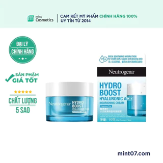 Kem Dưỡng Neutrogena Hydro Boost Nourishing Cream