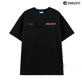 Áo Thun Local Brand Unisex Cotton 100% Omusti Rose Signature