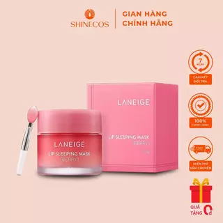 Mặt Nạ Ngủ Môi Laneige, Mặt Nạ Ngủ Môi Dưỡng Ẩm, Căng Bóng Mềm Mịn Hương Dâu Laneige Lip Sleeping Mask 3g, 20g