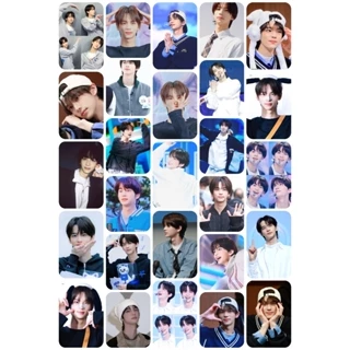 Lomo card 27 ảnh bo góc thành viên TWS - Shinyu