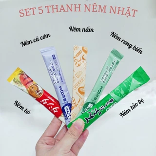 [1 thanh] Hạt Nêm Thanh Nhật đủ vị cho bé ăn dặm