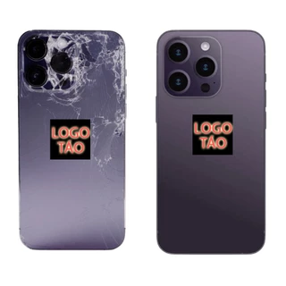 Kính Lưng cho iPhone 14 Pro Max màu tím