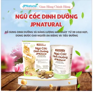 Ngũ cốc dinh dưỡng JPNATURAL - Bổ sung dinh dưỡng và năng lượng mỗi ngày từ 39 loại hạt