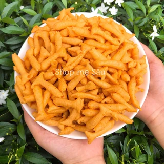 100g Snack Cá Bim Bim Hình Cá Phồng Giòn Cay, Date Mới - BonZin Food