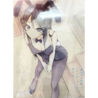 Poster Bunny Girl Senpai A2 Nhựa Mềm gốc Nhật.