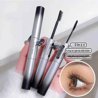 Mascara 2 Đầu SweetMint Siêu Tiện Lợi Làm Dài-Dày-Cong Mi Lâu Trôi